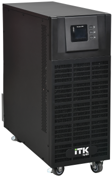 ITK ELECTRA OB ИБП Онлайн 60кВА/60кВт трехфазный моноблок LCD RS232 USB без АКБ