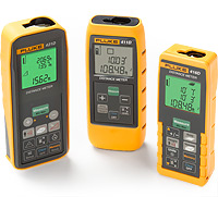Лазерные дальномеры модели Fluke 421D, 416D и 411D