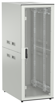 ITK UNITBOX N Шкаф сетевой 19" напольный 33U 600х1000мм перфорированная передняя дверь серый