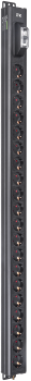 ITK BASE PDU вертикальный PV0101 25U 1 фаза 16А 20 розеток SCHUKO (немецкий стандарт) без кабеля с входным разъемом C20