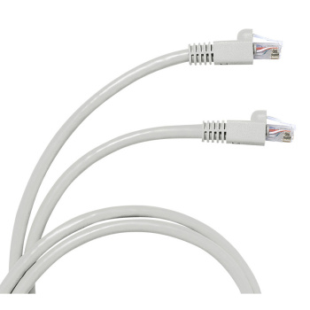 Коммутационный шнур RJ 45/RJ 45 - категория 5е - для распределительных коробок - U/UTP - 8 м