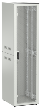 ITK UNITBOX N Шкаф сетевой 19" напольный 47U 600х800мм перфорированная передняя дверь серый