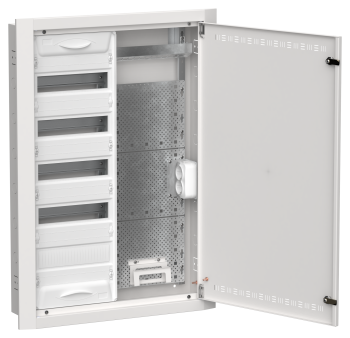 TITAN 5 Корпус комбинированный ЩРв-60 (2х60) 880х625х130мм IP30 белый IEK