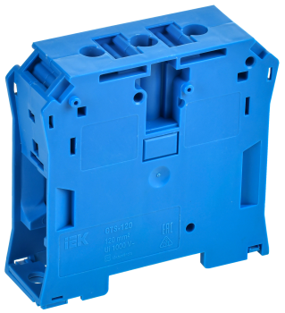 ARMAFIX Клемма винтовая CTS 120мм2 синяя IEK