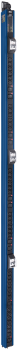 ITK BASE PDU вертикальный PV1113 45U 3 фазы 32А 38 розеток C13 + 10 розеток C19 с клеммной колодкой и кабелем 6м вилка IEC60309 (промышленная) синий