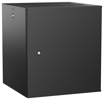 ITK UNITBOX W Шкаф настенный 12U 600х600мм дверь металлическая черный