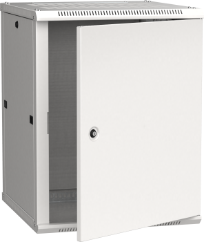 ITK Шкаф LINEA W 18U 600х600мм дверь металл серый RAL7035
