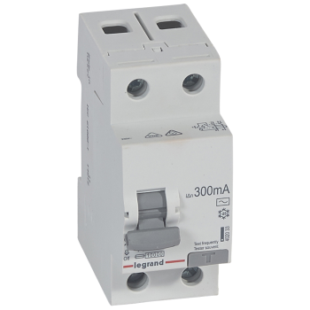 RX3 ВДТ 300мА 40А 2П AC LEGRAND
