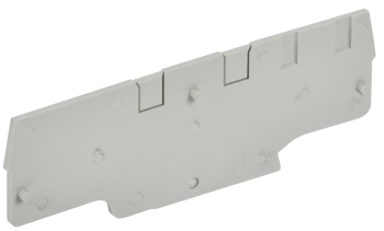 ARMAFIX Заглушка EPCX2.5-4-2B для колодки клеммной CX2.5-4-2B серая IEK