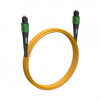 Волоконно-оптическая сборка trunk NTSS PREMIUM 12ов, MTP/APC (male)-MTP/APC (male), полярность B, 9/125 OS2, 3м, LSZH