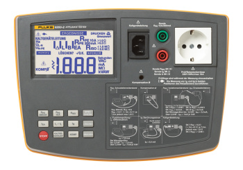 Портативный тестер электробезопасности комплект (UK) Fluke 6200-2 UK KIT