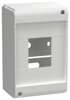 UNION Mini Корпус пластиковый КМПн-4 IP20 без двери белый IEK