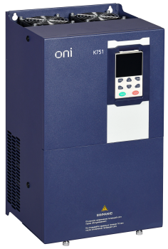 Преобразователь частоты K751 380В 3Ф 30-37кВт 60-75А ONI