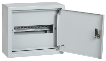Корпус металлический распределительный ЩРн-12з (265х310х120мм) IP31 GENERICA