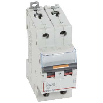 Авт.выкл.DX3 2П MA25A 25кА LEGRAND
