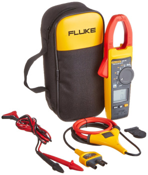 Токоизмерительные клещи 1000А с гибким датчиком в комплекте Fluke 376 FC