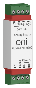 ПЛК W. Расширение 2 AI ONI
