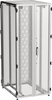 ITK by ZPAS Шкаф серверный 19" 47U 800х1200 двухстворчатые перфорированные двери серый РФ