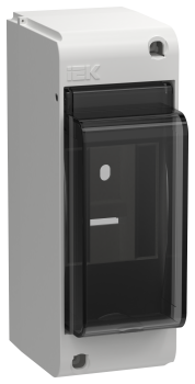 UNION Mini Корпус пластиковый КМПн-2 IP30 белый IEK