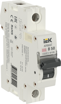 ARMAT Автоматический выключатель M10N 1P B 50А IEK