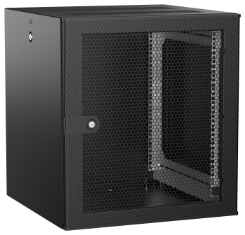 ITK UNITBOX W Шкаф настенный 12U 600х600мм дверь перфорированная черный