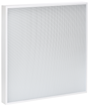 PRO Панель светодиодная ДВО 1202D 40Вт 4000К Ra>90 IP54 595х595мм микропризма Dali IEK