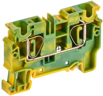 ARMAFIX Клемма пружинная CX6 PE 6мм2 проходная заземляющая IEK