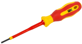 ARMATOOL Отвертка диэлектрическая SL2,5х75 Т2 IEK