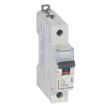 Авт.выкл.DX3 1П C2A 10kA/16kA LEGRAND