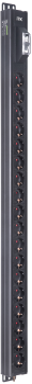 ITK BASE PDU вертикальный PV0101 23U 1 фаза 16А 18 розеток SCHUKO (немецкий стандарт) без кабеля с входным разъемом C20