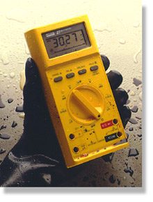 Герметичный цифровой мультиметр Fluke 27