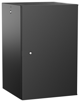 ITK UNITBOX W Шкаф настенный 18U 600х600мм дверь металлическая черный