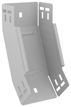 ESCA 5 Поворот вертикальный внутренний 45град 100х100-1,2 RAL 9016 IEK