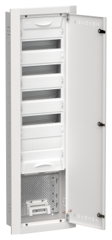 TITAN 5 Корпус комбинированный ЩРв-60 (1х84) 1130х365х130мм IP30 белый IEK