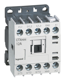 Контактор CTX³ Мини 3P 12A 1нз~230В