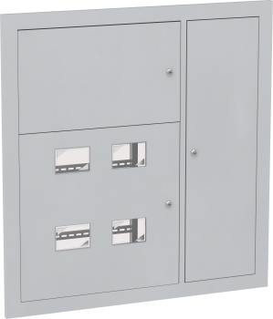 Корпус металлический ЩЭ-4-1 36 УХЛ3 IP31 IEK