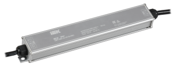 Драйвер LED ИПСН-PRO 60Вт 24В блок - шнуры IP67 IEK