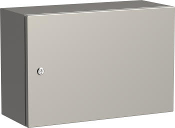 TITAN 5 Корпус металлический навесной ЩМП-40.60.25 (AISI 316) УХЛ1 IP66 IEK