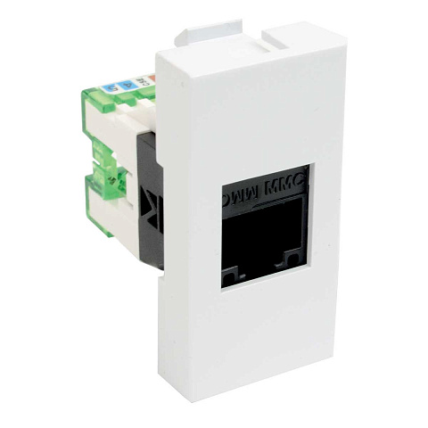 Модульная инф. розетка QD 45X22.5-RJ-45 QUADRO (HB)