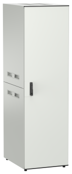 ITK UNITBOX N Шкаф сетевой 19" напольный 42U 600х800мм металлическая передняя дверь серый