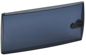 UNION Compact Дверца для корпуса пластикового ЩРН(В)-П-8 IP41 черная прозрачная IEK