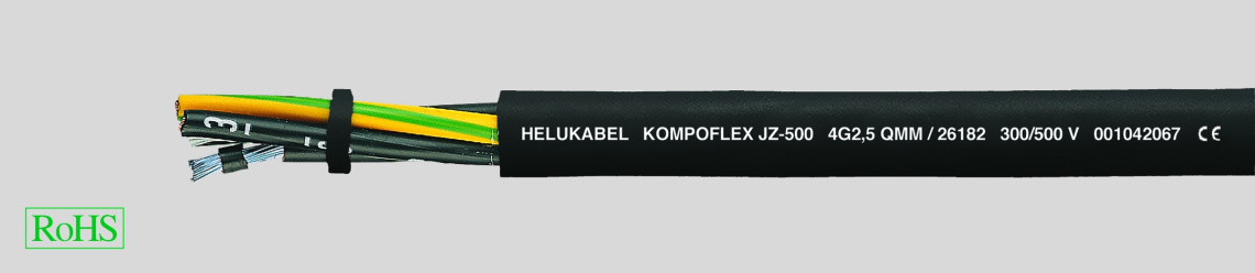 26127 KOMPOFLEX JZ-500 4G0,5 qmm