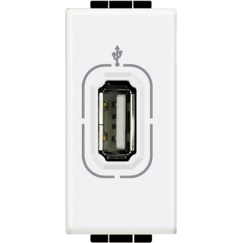 Livinglight Разъём USB, цвет белый