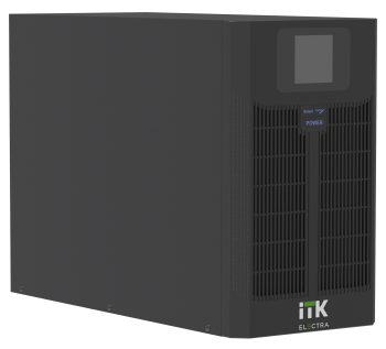 ITK ELECTRA LT ИБП однофазный линейно-интерактивный 1,5кВА/1,2кВт 4хС13 LCD дисплей АКБ 2х7AH USB RJ45/11