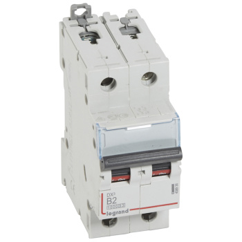 Авт.выкл.DX3 2П B2A 10kA/16kA LEGRAND