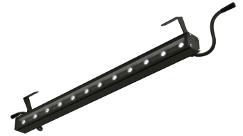Светильник L-line mini 600/13/К23/750/PR/B/700mA IP67 RAL9005 Муар LEDEL