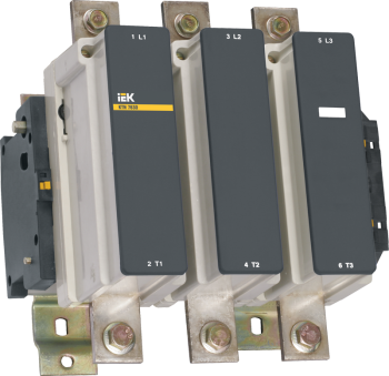 Контактор КТИ-7630 630А 400В/АС3 IEK