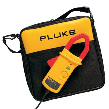 Индуктивный токовый датчик AC/DC с сумкой Fluke I410-KIT