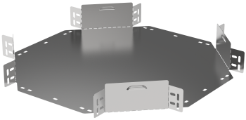 ESCA 3 Крестовина 80х300-0,6 IEK