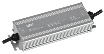 Драйвер LED ИПСН-PRO 100Вт 24В блок - шнуры IP67 IEK